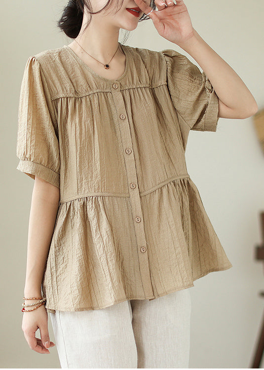 Beautifully Finished Shirt in a Timeless Design