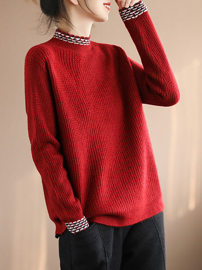 Beautifully Crafted Sweater in a Classic Style