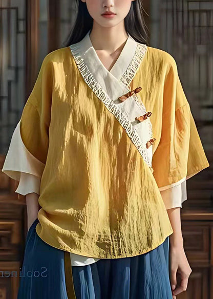 Vintage Inspired Shirt with a Contemporary Edge