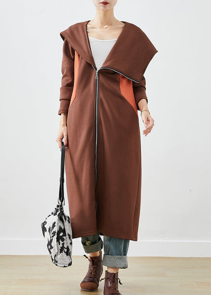 Well Tailored Coat with a Graceful Silhouette