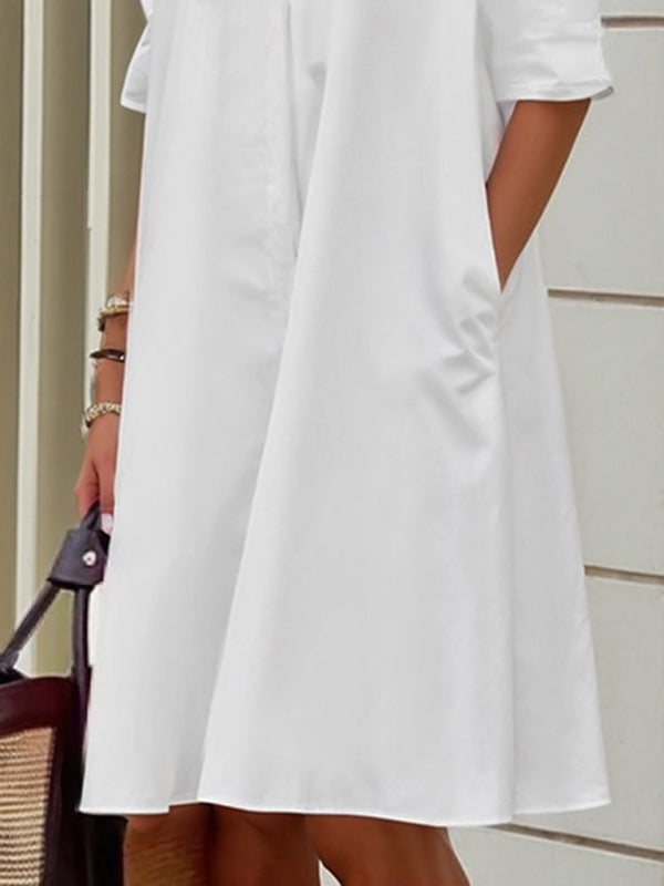 Elegantly Styled Dress for Everyday Wear