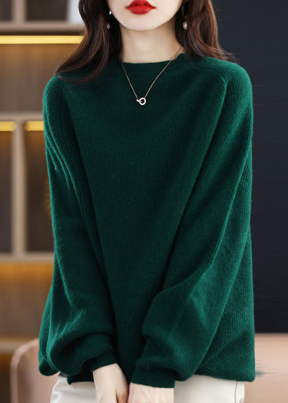 Vintage Inspired Sweater with a Contemporary Edge