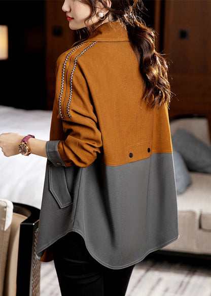 Well Tailored Coat with a Graceful Silhouette