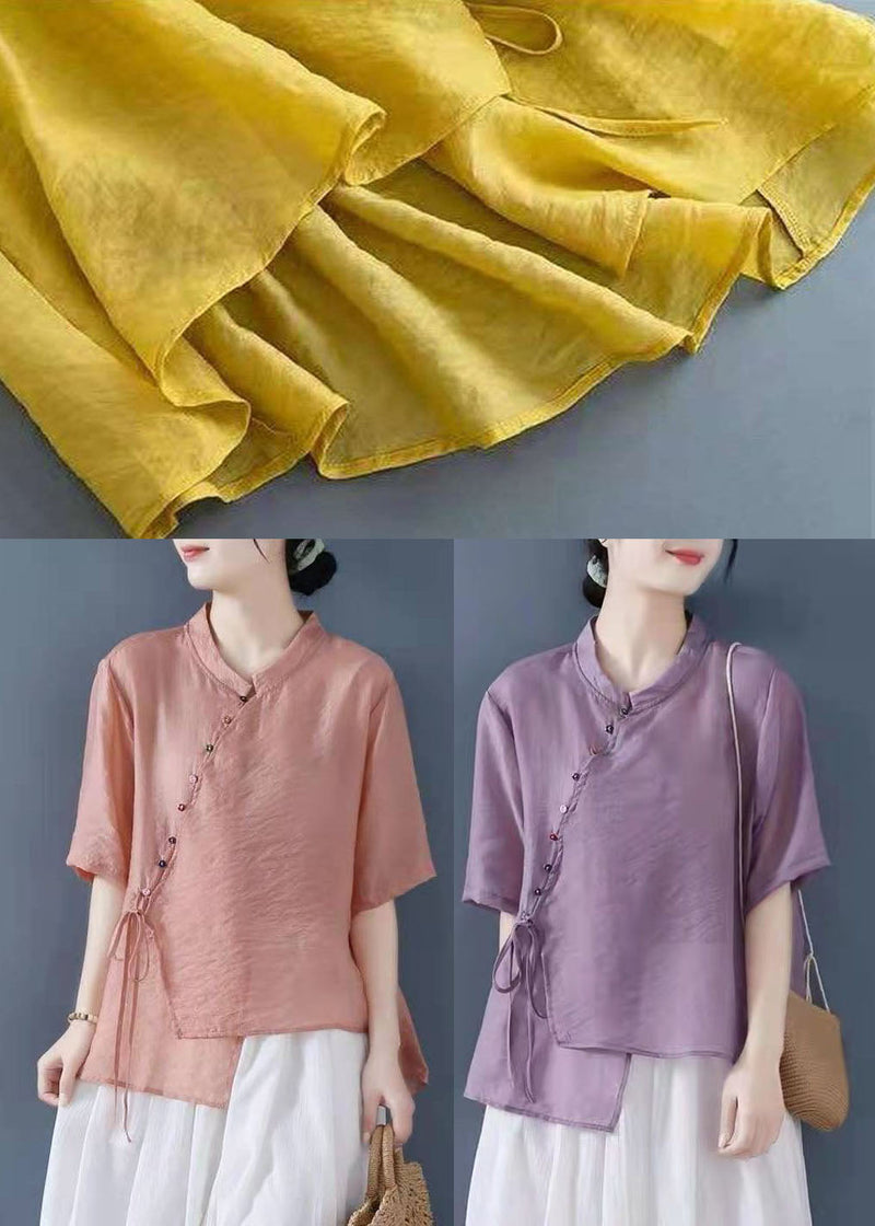 A Vintage Style Shirt with Delicate Timeless Details
