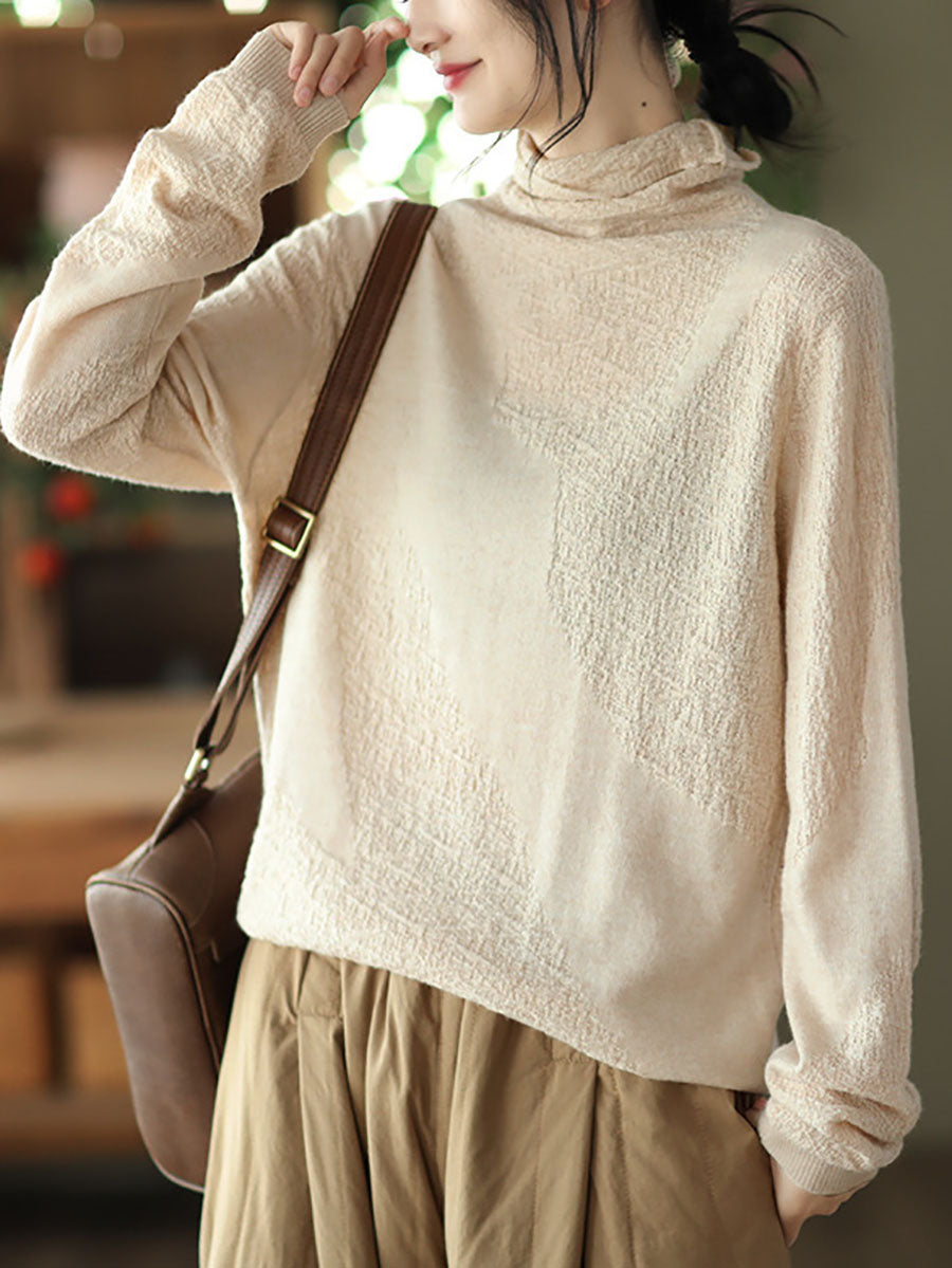 Sophisticated Sweater with a Clean Classic Look