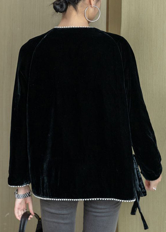 Gracefully Styled Top for Any Occasion