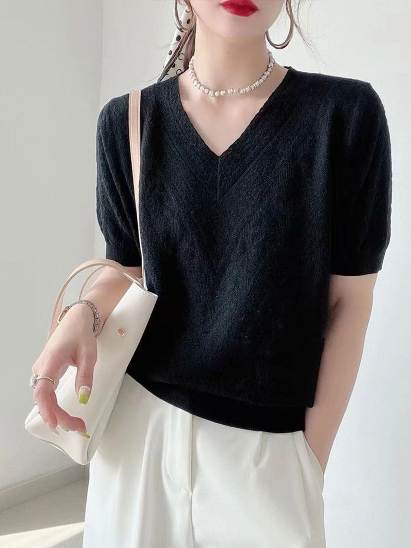 Beautifully Balanced Sweater with Timeless Character