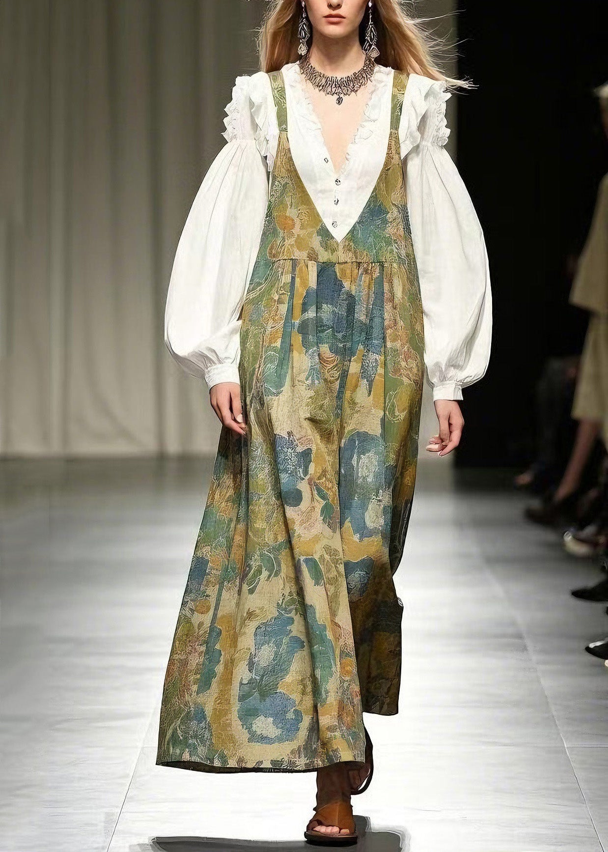 A Vintage Style Garment with Delicate Timeless Details