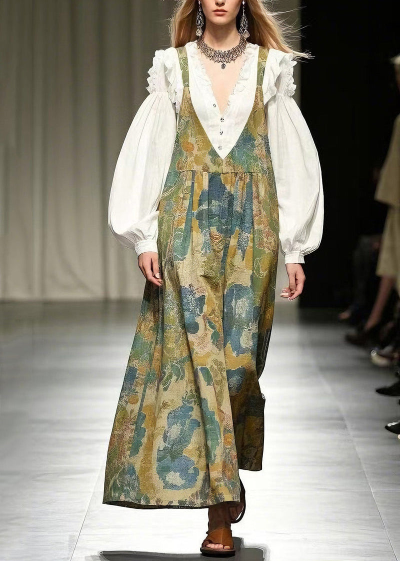 A Vintage Style Garment with Delicate Timeless Details