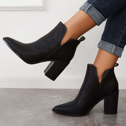 Chic Orthopedic Boots with Unique Design