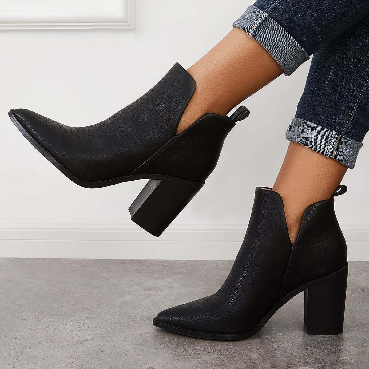 Vintage Inspired Orthopedic Boots