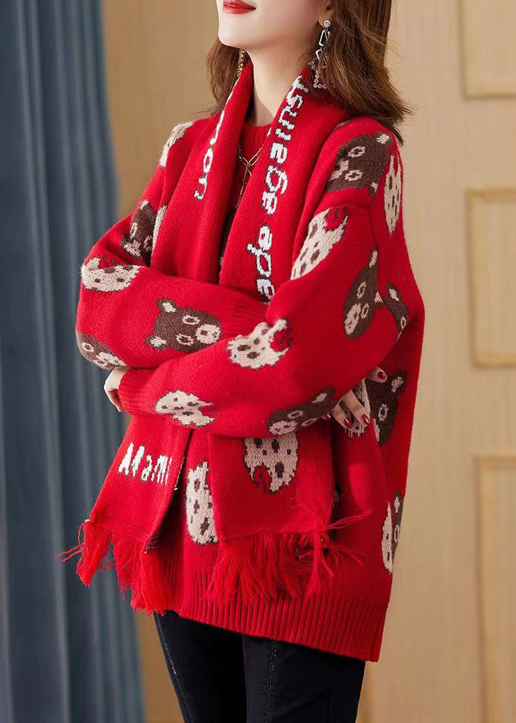 Gracefully Styled Sweater for Any Occasion