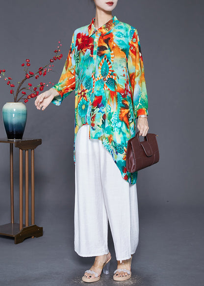 A Vintage Style Shirt with Delicate Timeless Details