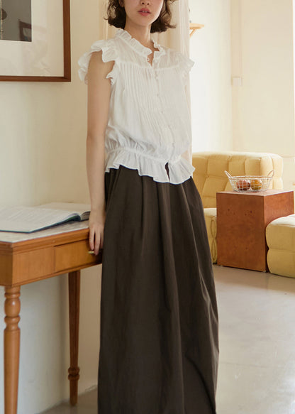 Beautifully Finished Blouse in a Timeless Design