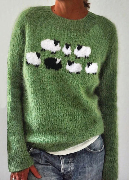 Beautifully Finished Sweater in a Timeless Design