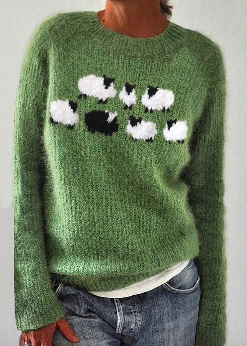 Beautifully Finished Sweater in a Timeless Design