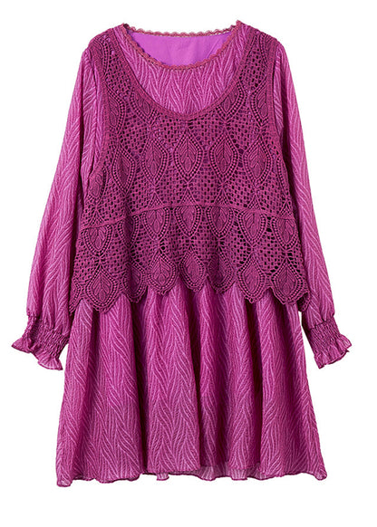 A Vintage Style Dress with Delicate Timeless Details