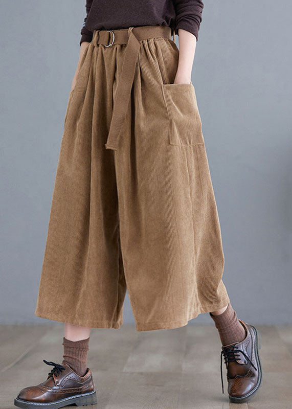 Well Tailored Pants with a Graceful Silhouette