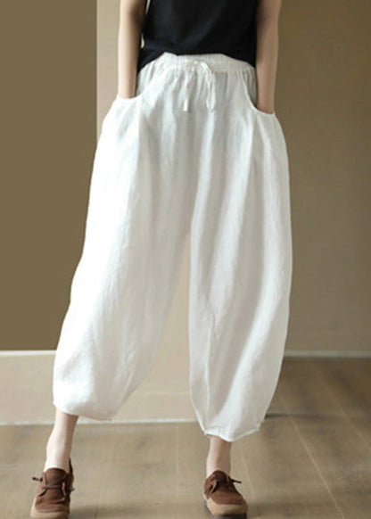 A Vintage Style Pants with Delicate Timeless Details
