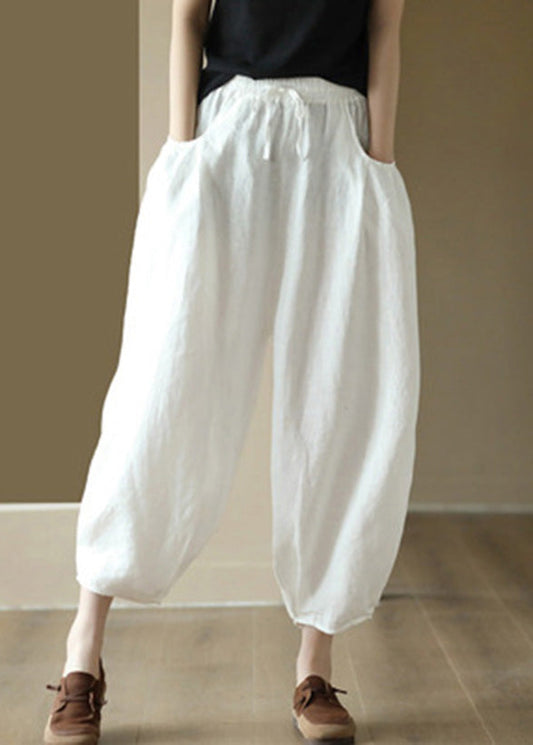 A Vintage Style Pants with Delicate Timeless Details
