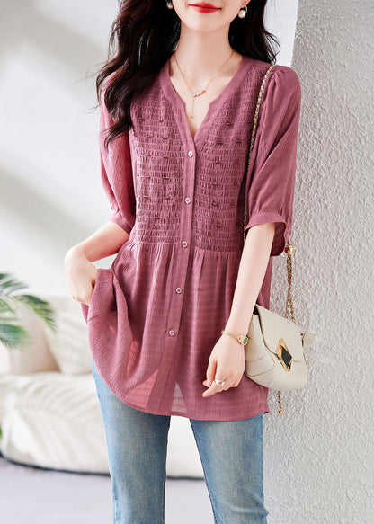 Beautifully Finished Shirt in a Timeless Design