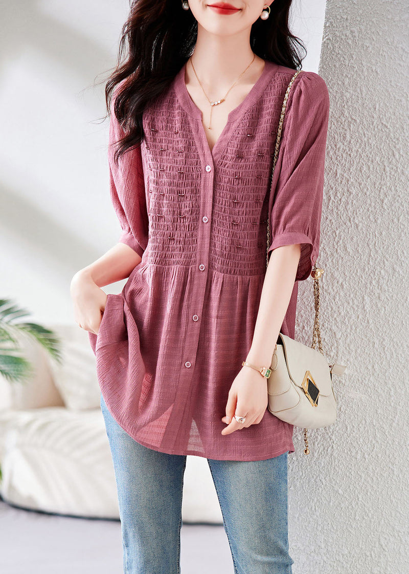 Beautifully Finished Shirt in a Timeless Design