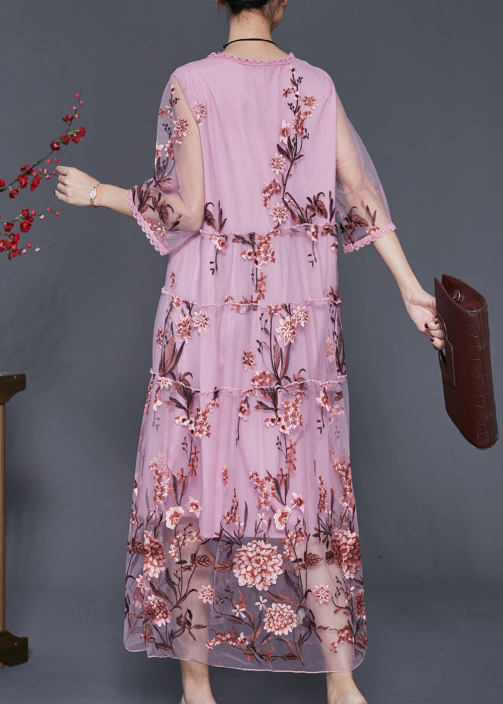 Vintage Inspired Dress with a Contemporary Edge
