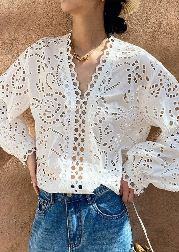 Sophisticated Top with a Clean Classic Look