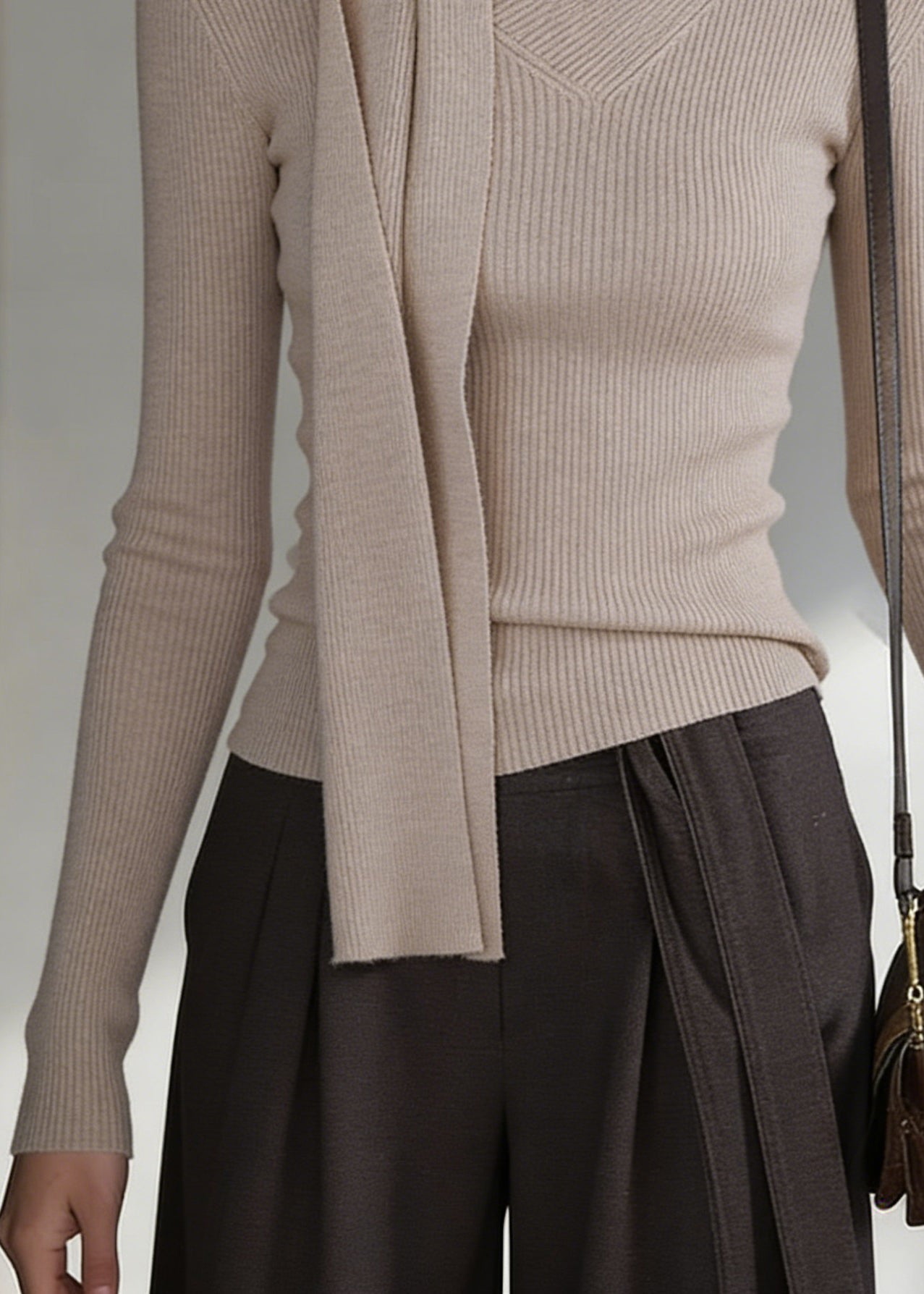 Gracefully Styled Sweater for Any Occasion