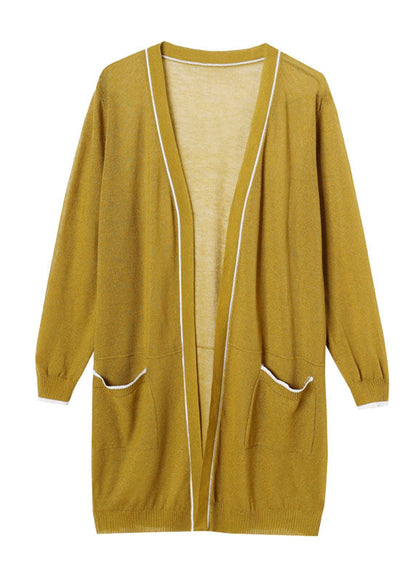 Vintage Inspired Cardigan with a Contemporary Edge