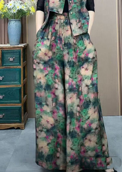 A Vintage Style Pants with Delicate Timeless Details