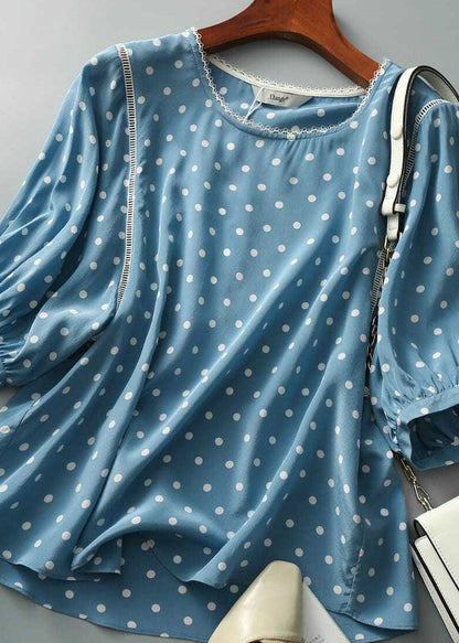 Vintage Inspired Blouse with a Contemporary Edge