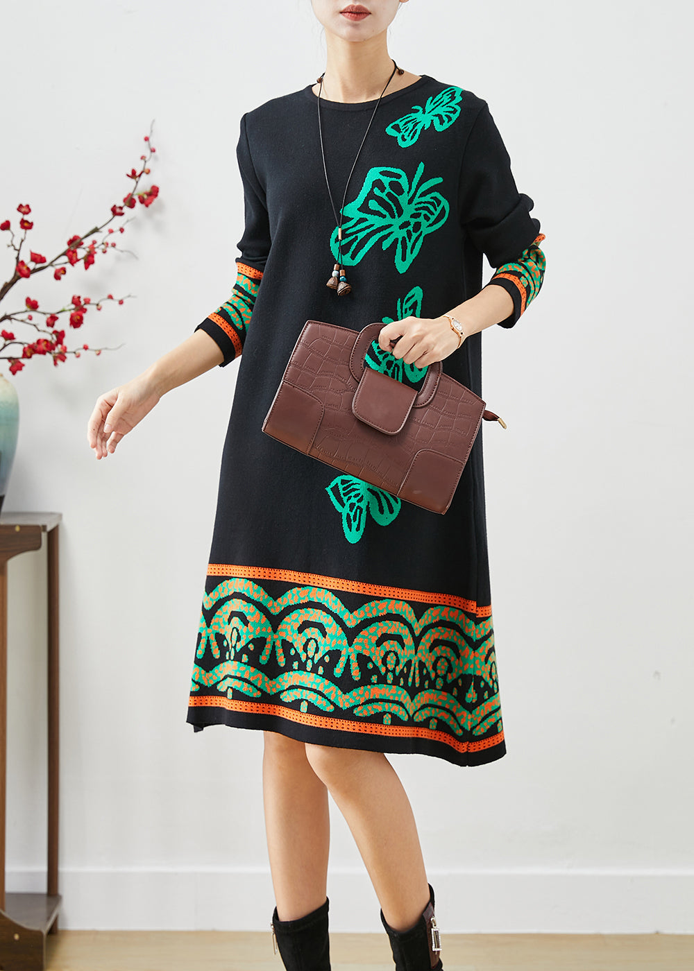 A Vintage Style Dress with Delicate Timeless Details