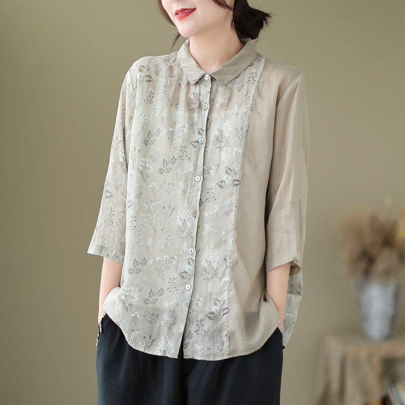 Beautifully Finished Blouse in a Timeless Design