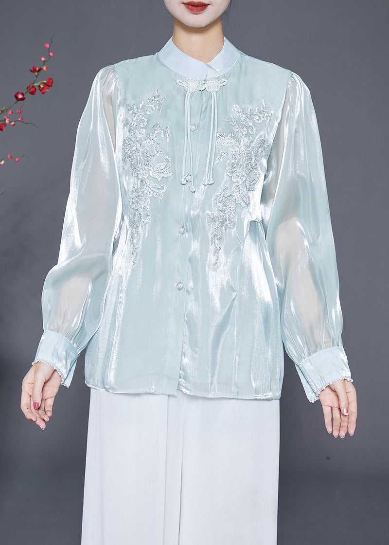 Beautifully Finished Blouse in a Timeless Design