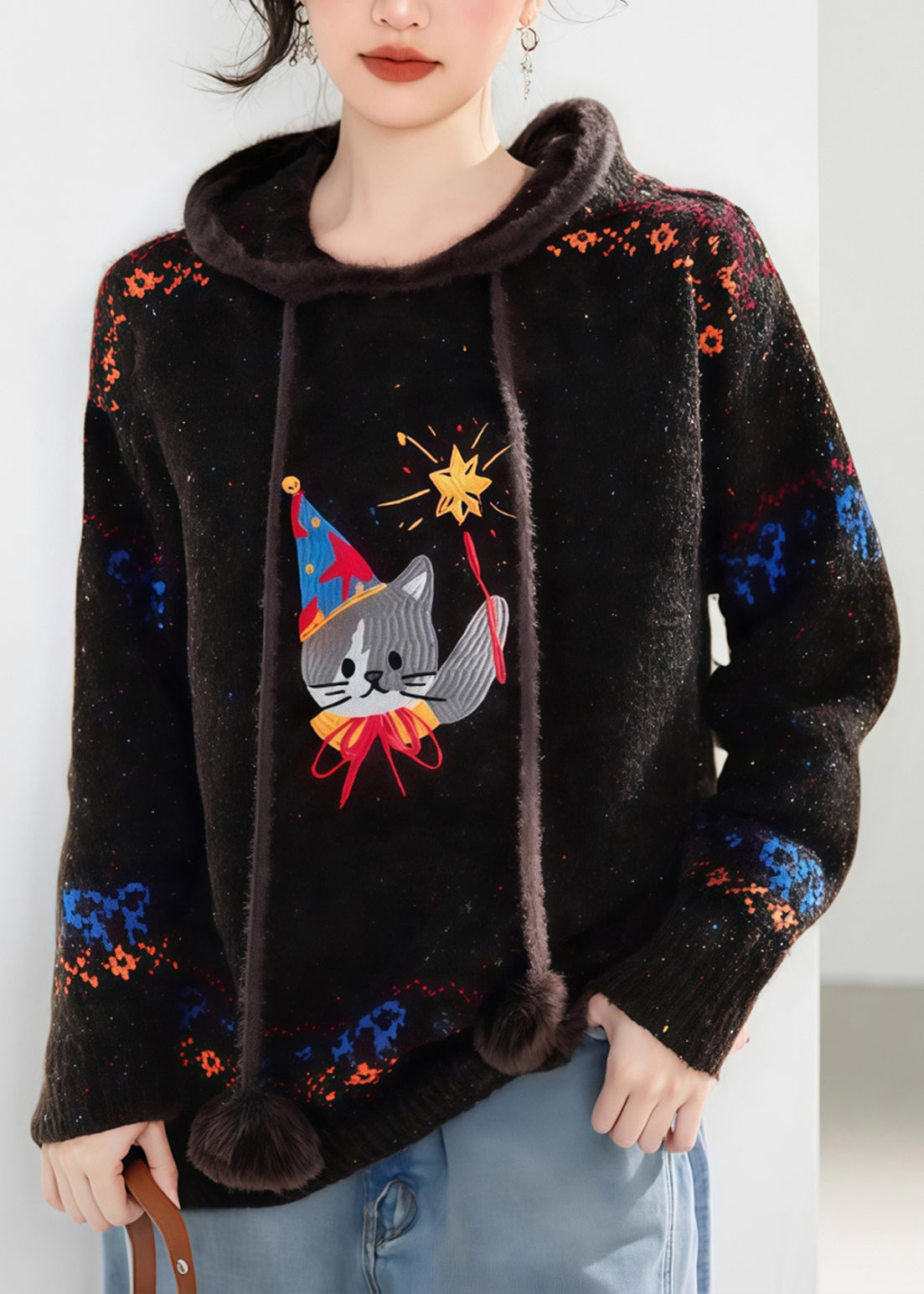Elegantly Styled Sweater for Everyday Wear
