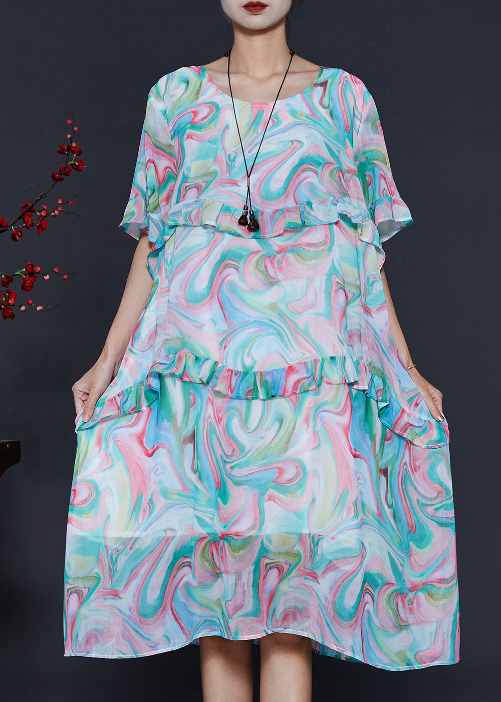 Vintage Inspired Dress with a Contemporary Edge