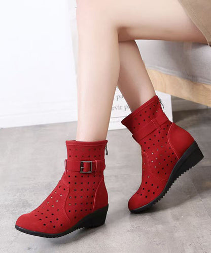 Chic Orthopedic Boots with Unique Design