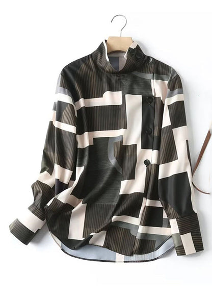 A Vintage Style Shirt with Delicate Timeless Details