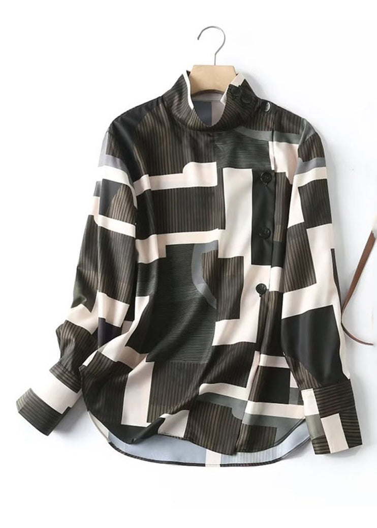 A Vintage Style Shirt with Delicate Timeless Details
