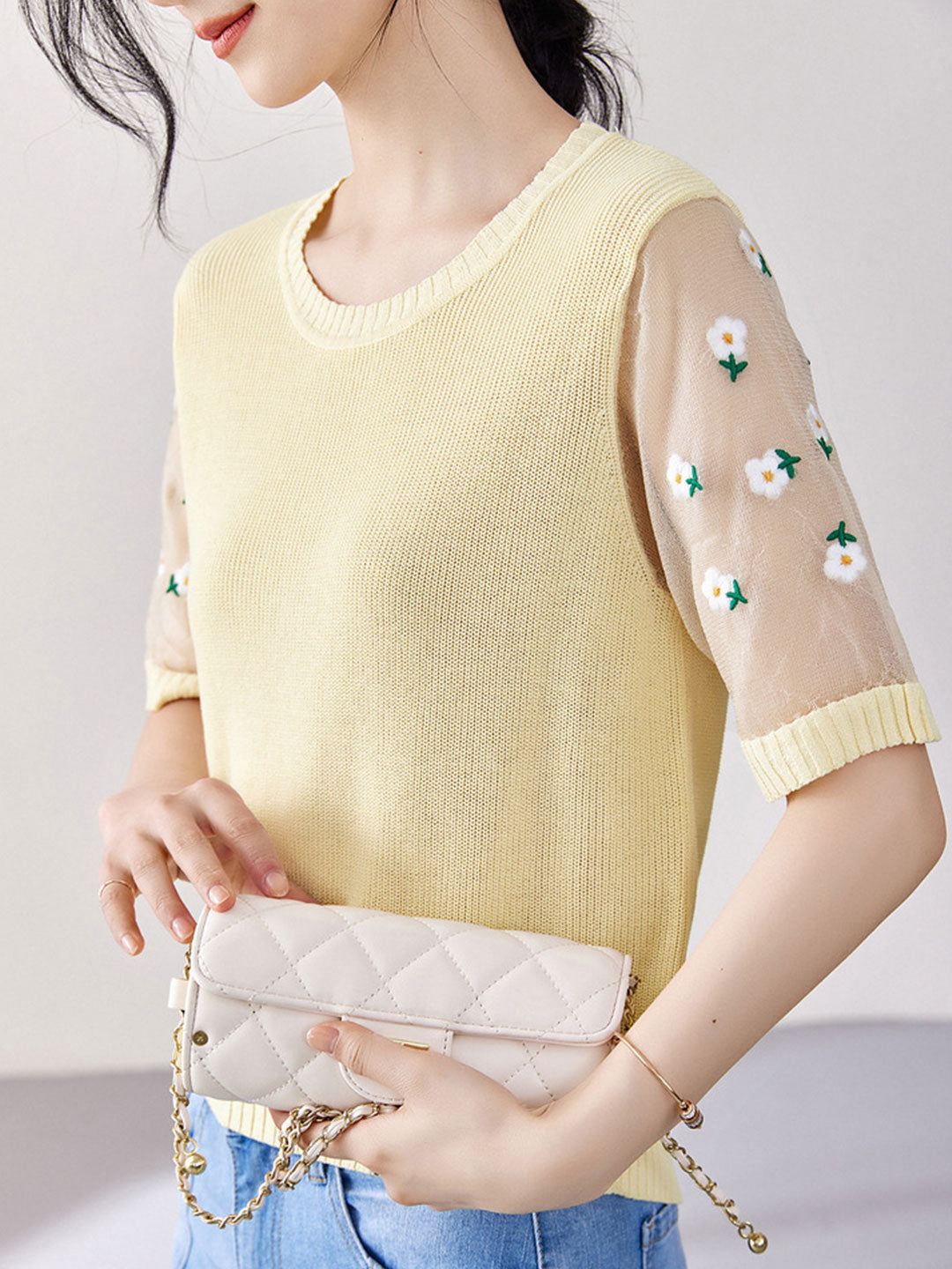 Gracefully Styled Top for Any Occasion