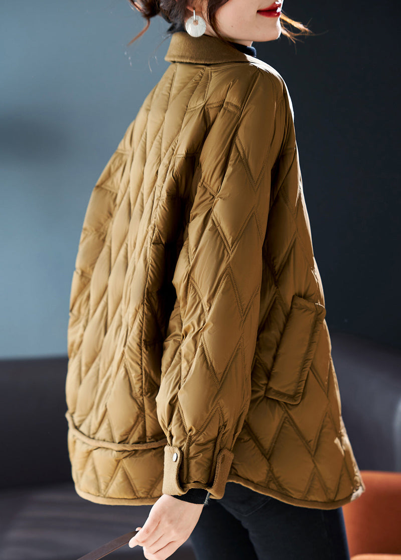 Sophisticated Coat with a Clean Classic Look