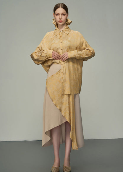 Vintage Inspired Shirt with a Contemporary Edge
