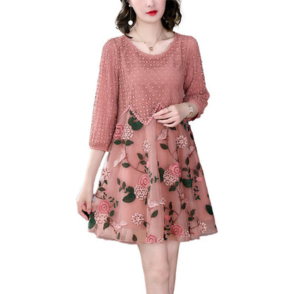 Vintage Inspired Dress with a Contemporary Edge