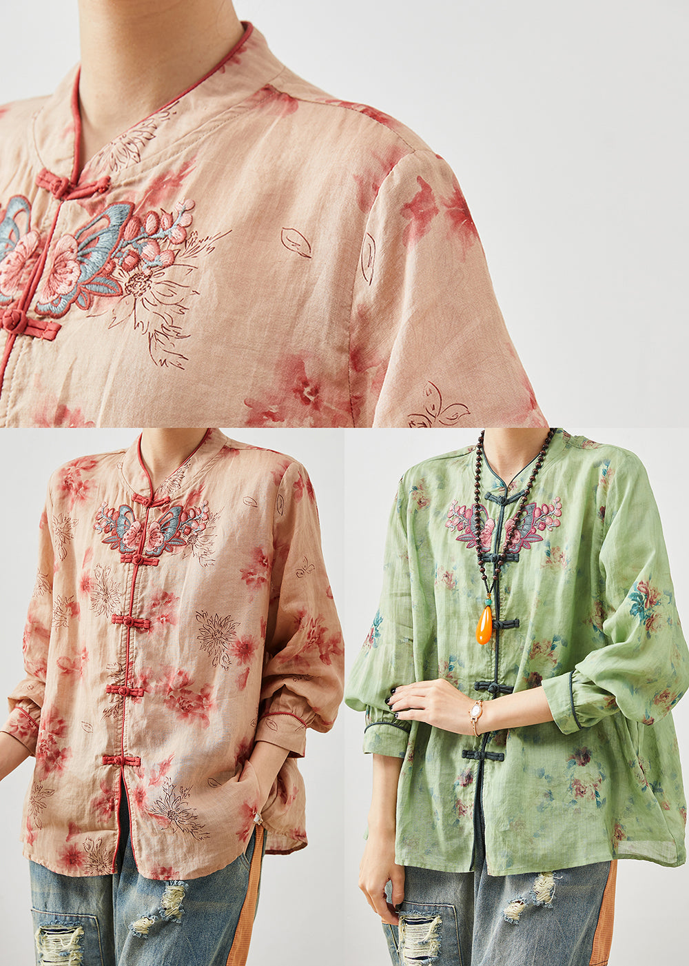 Well Tailored Top with a Graceful Silhouette