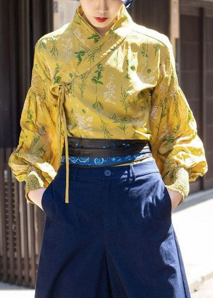 Beautifully Balanced Blouse with Timeless Character