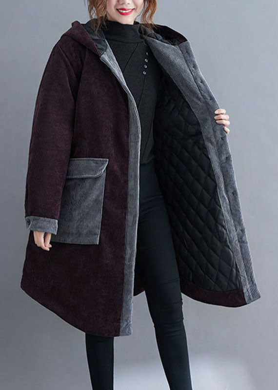 Well Tailored Coat with a Graceful Silhouette