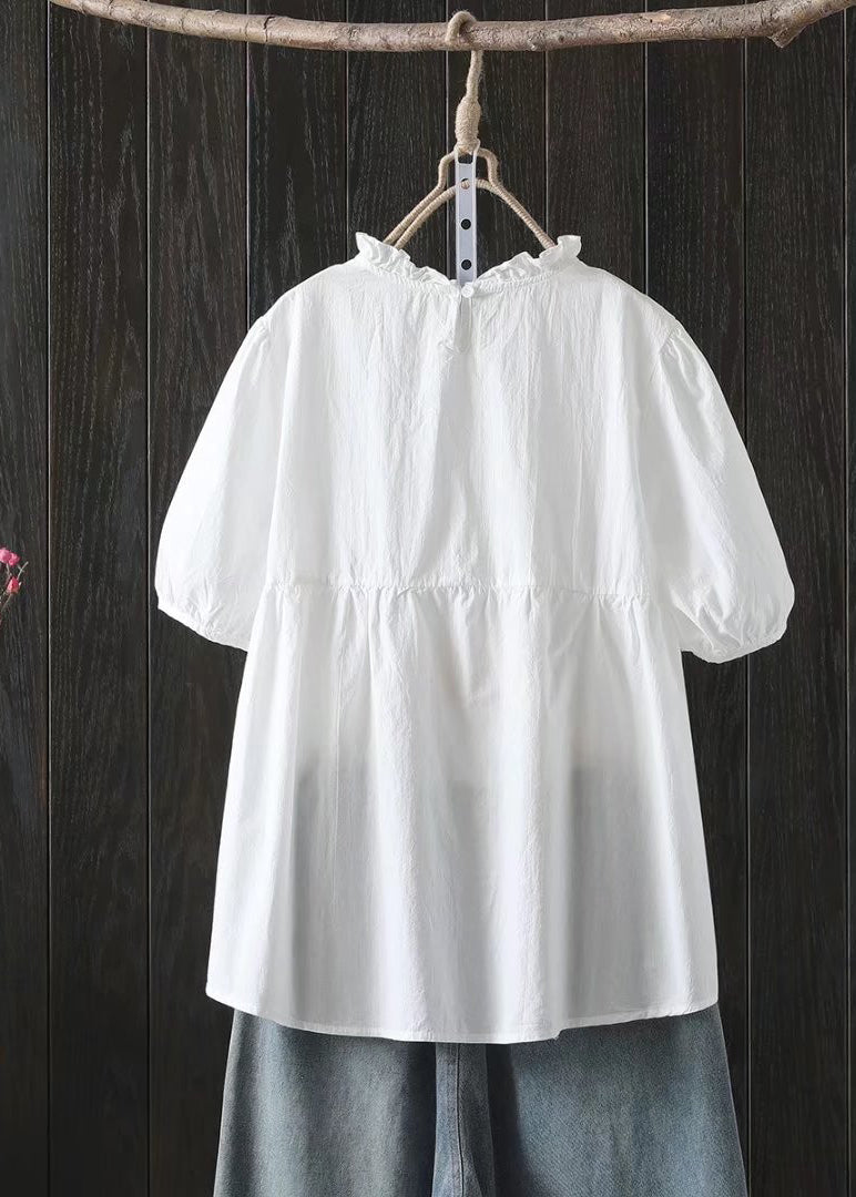 Well Tailored Shirt with a Graceful Silhouette