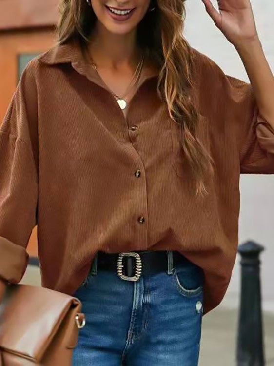 A Vintage Style Blouse with Delicate Timeless Details