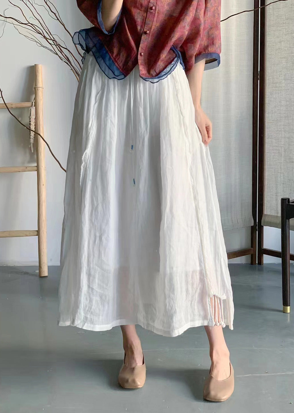 Beautifully Balanced Garment with Timeless Character
